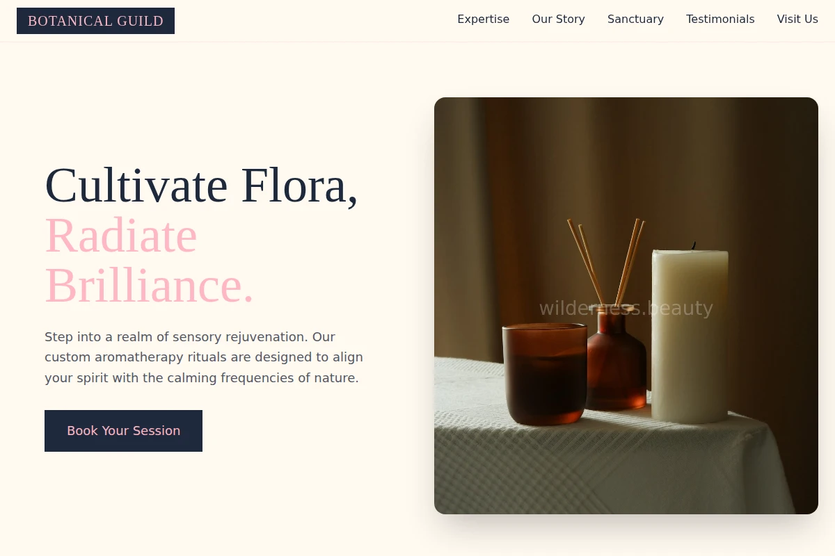 Briar Aromatherapy Wellness Parlor