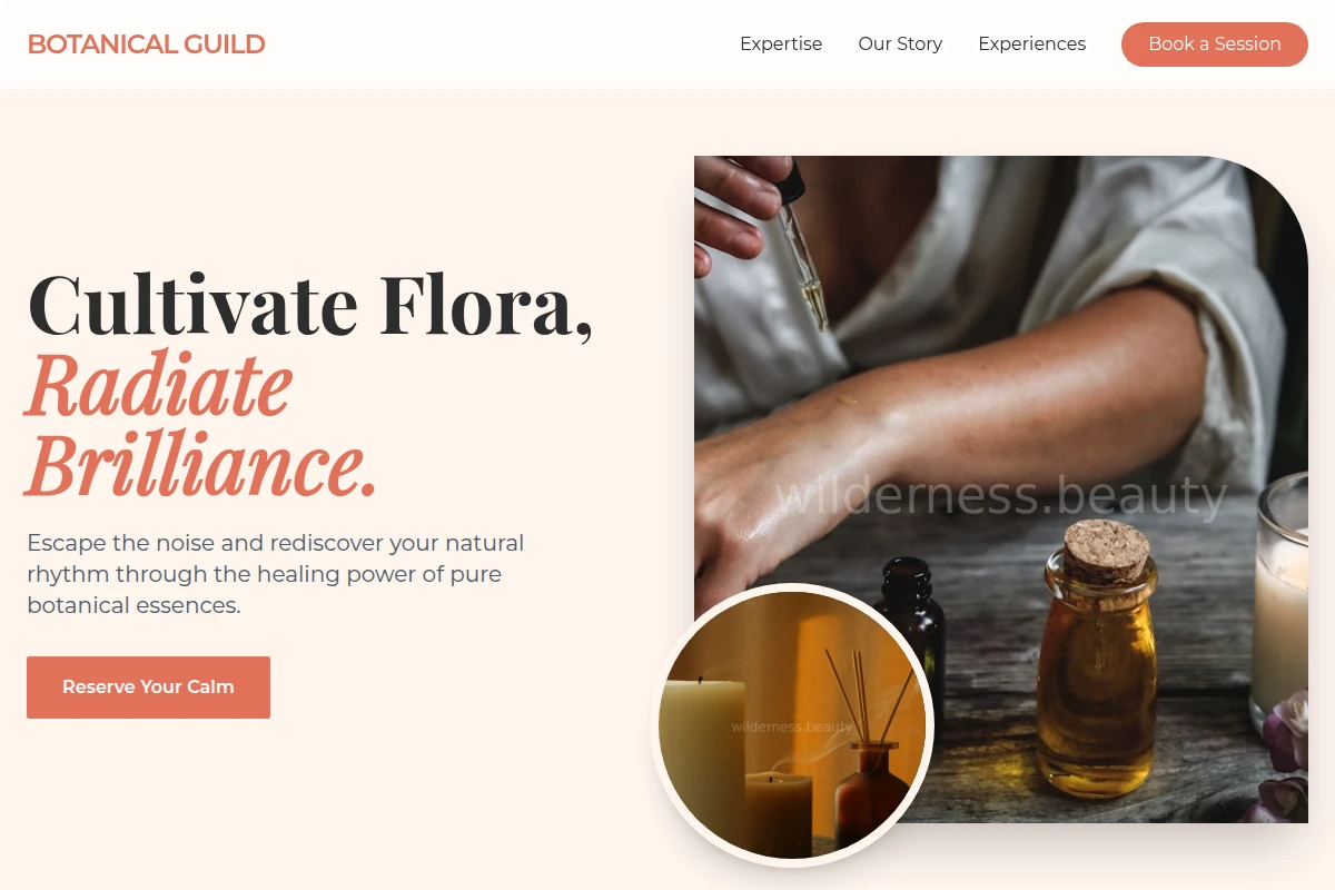Seedling Aromatherapy Wellness Parlor