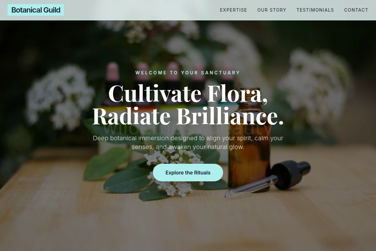 Twig Aromatherapy Wellness Parlor