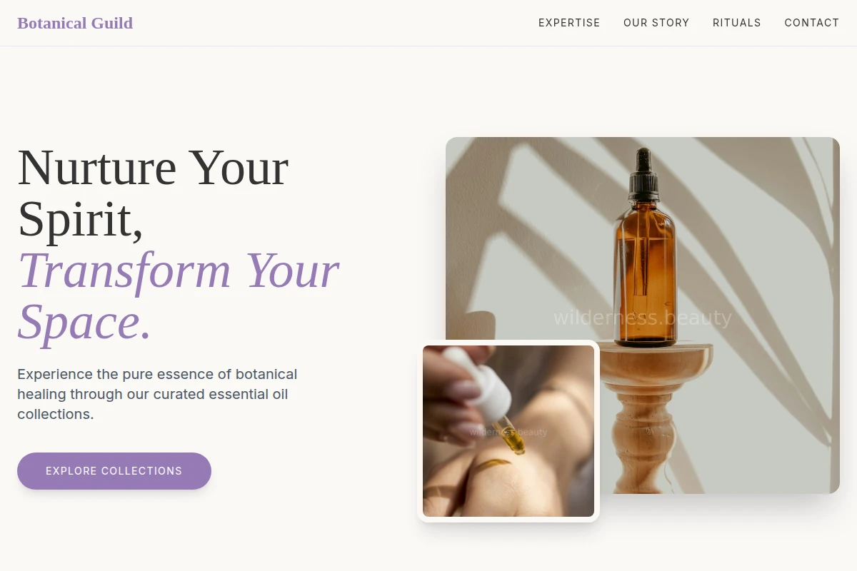 Stem Essential Oil